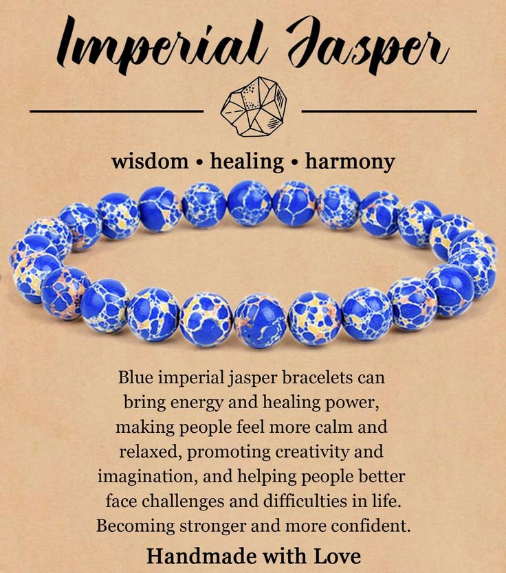 BOMAIL Natural Stone Bracelet for Women Men.jpg